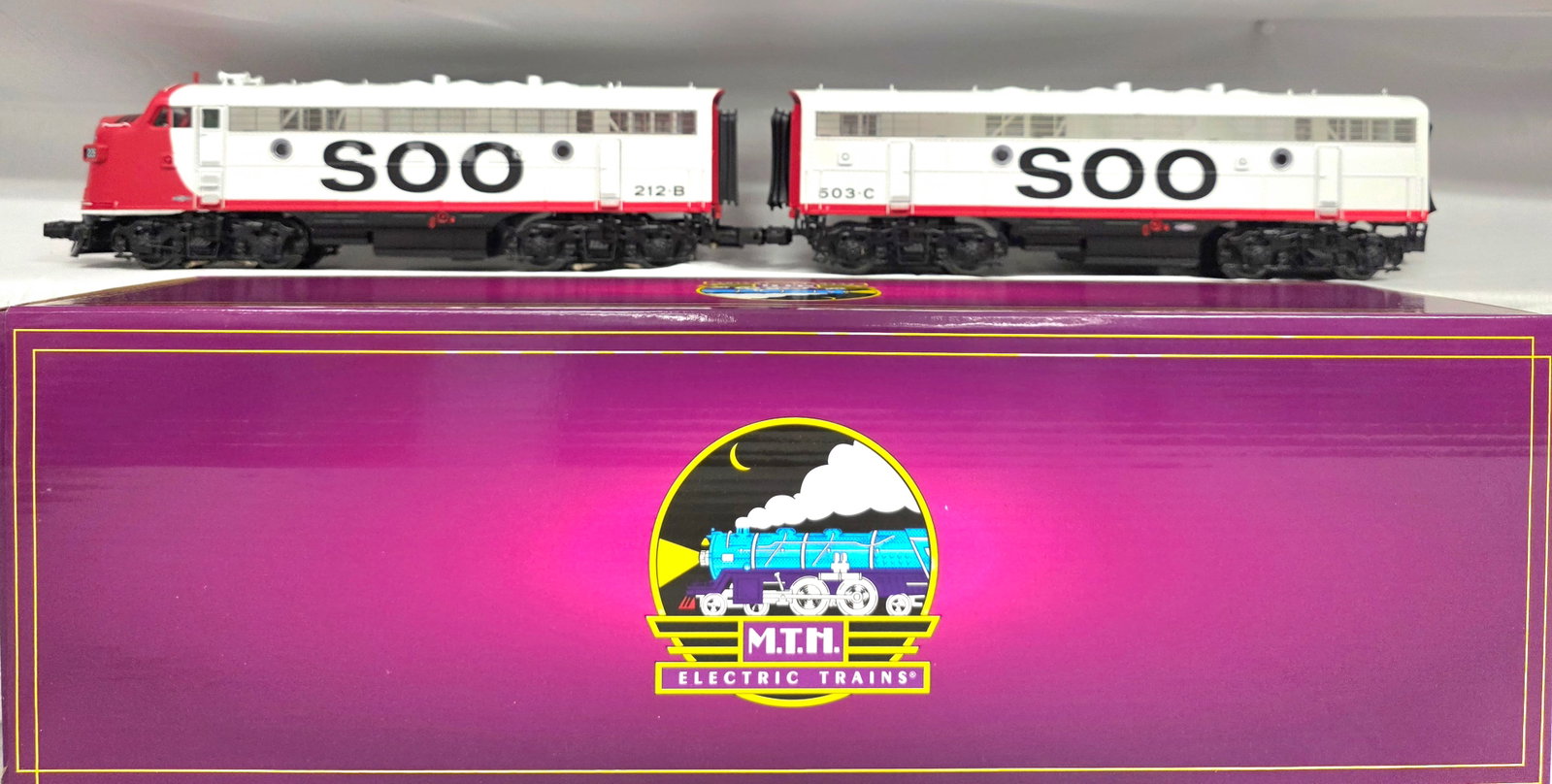 MTH SOO Line F-7 Diesel AB Unit (1 of 9)