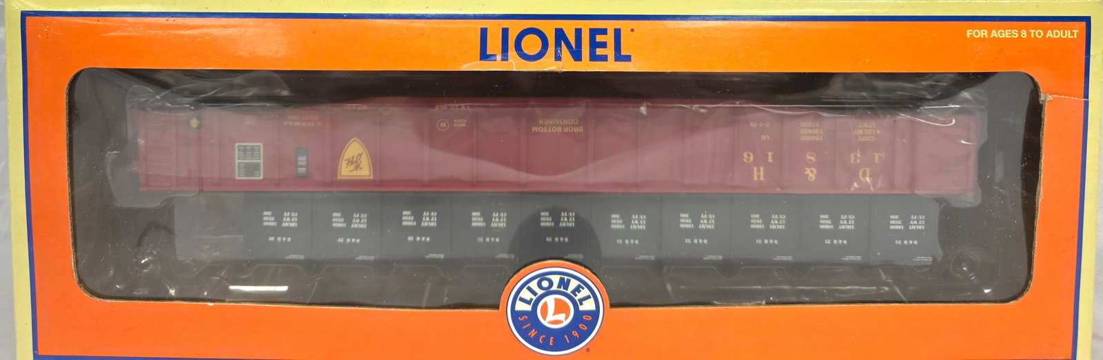 D & H PS-5 Gondola with Containers (1 of 4)