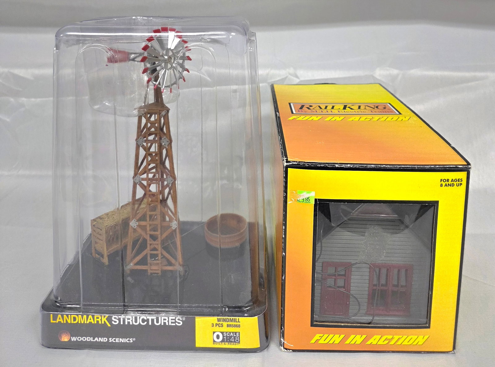 Built & Ready BR #5868 Windmill (NIB) (1 of 2)