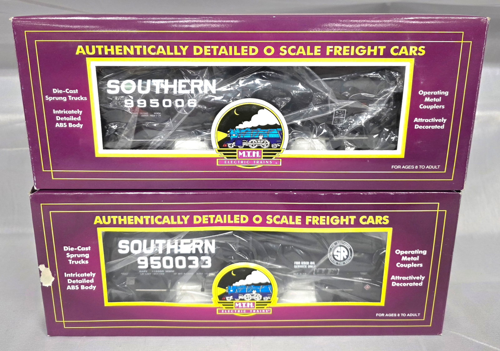 MTH Southern Tank Car Lot of 2 (1 of 2)