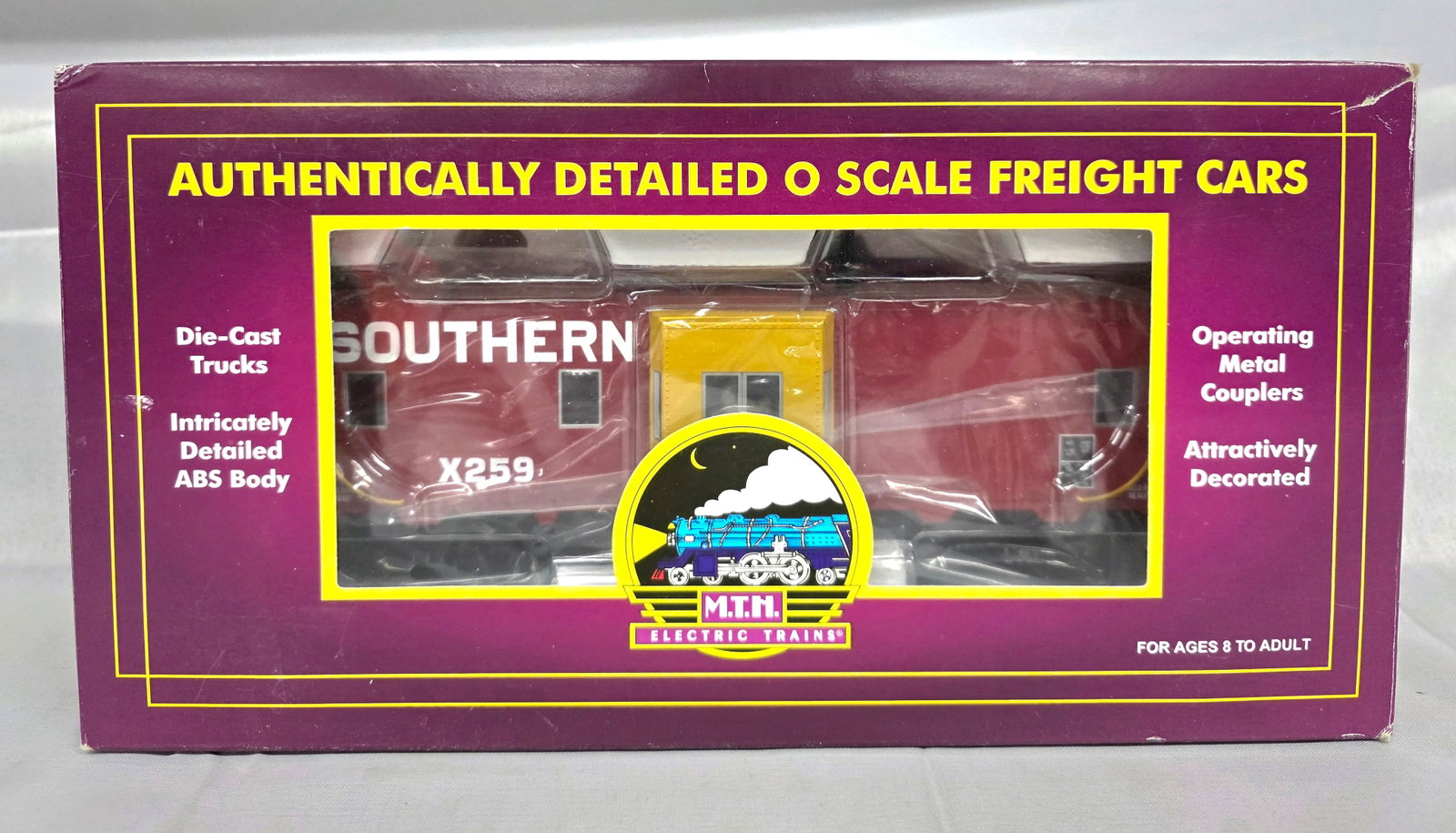 MTH Southern Bay Window Caboose (NIB) (1 of 3)