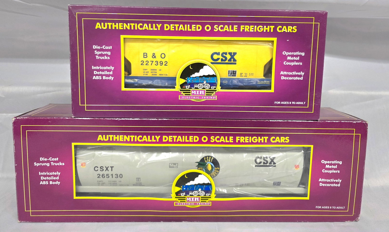 MTH 2 Bay Center Flow Hopper & 4 Bay Cly. Hopper (1 of 2)