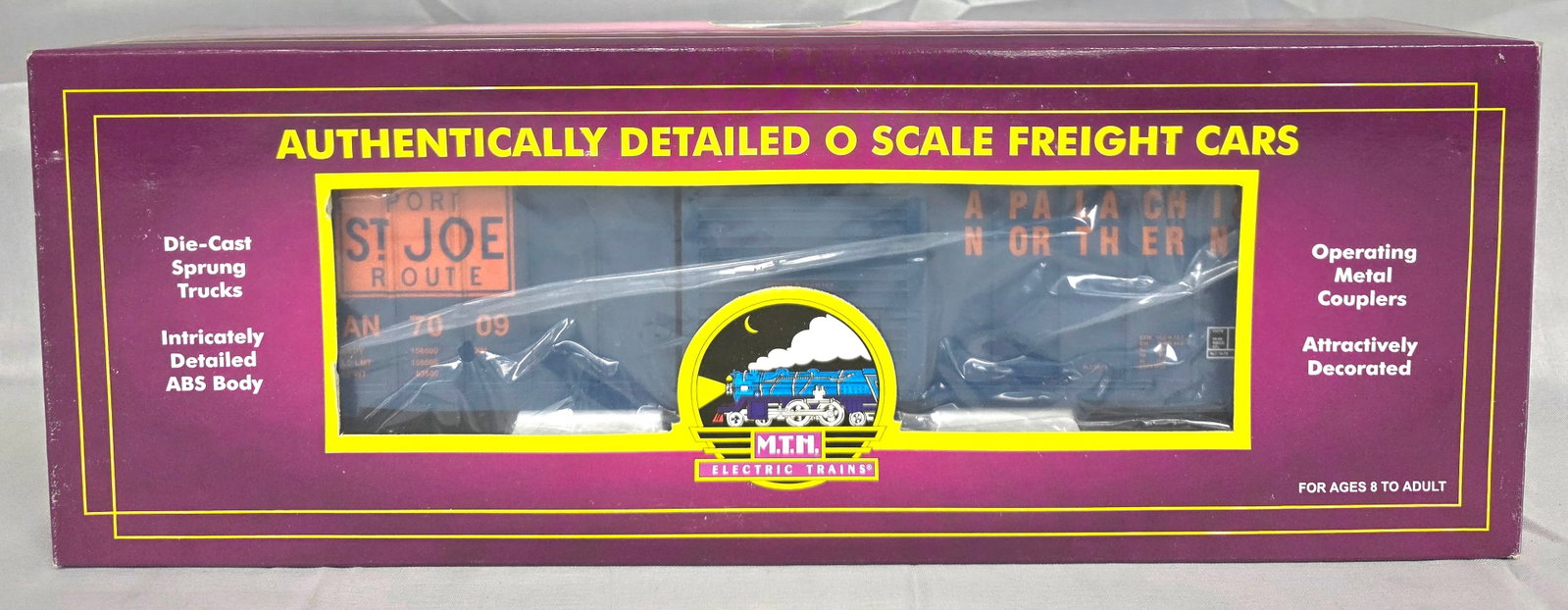 MTH Port of St. Joe-Apalachicola 50' Box Car (1 of 2)