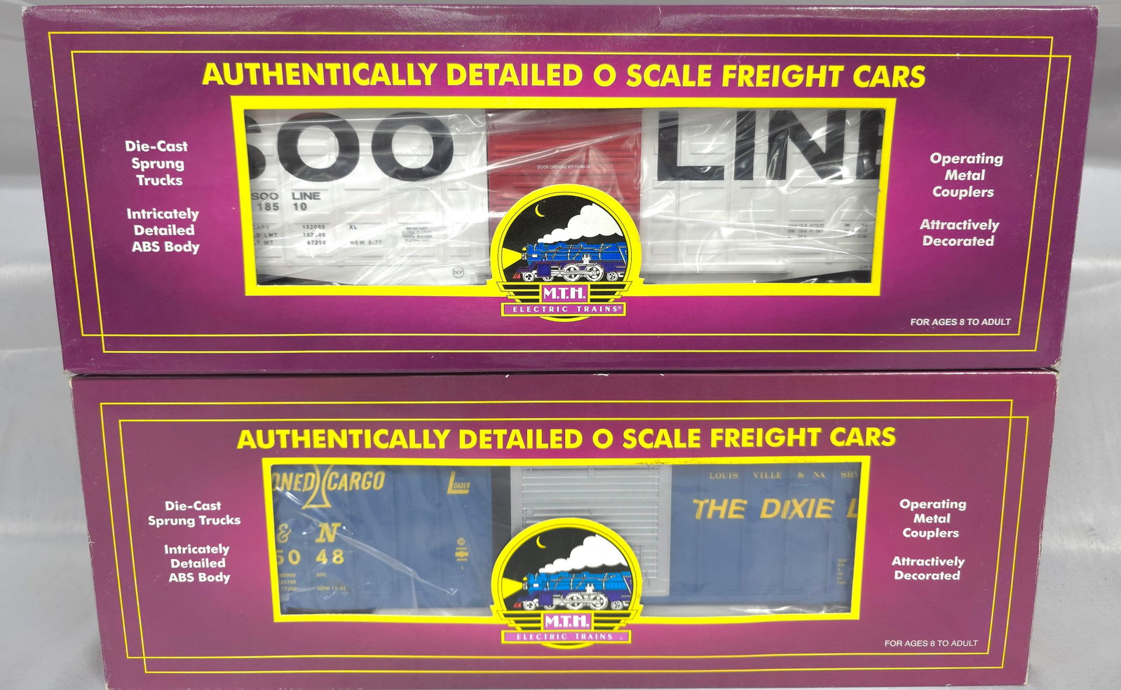 MTH L&N 50ft Double Door Boxcar & SooLine Boxcar (1 of 2)
