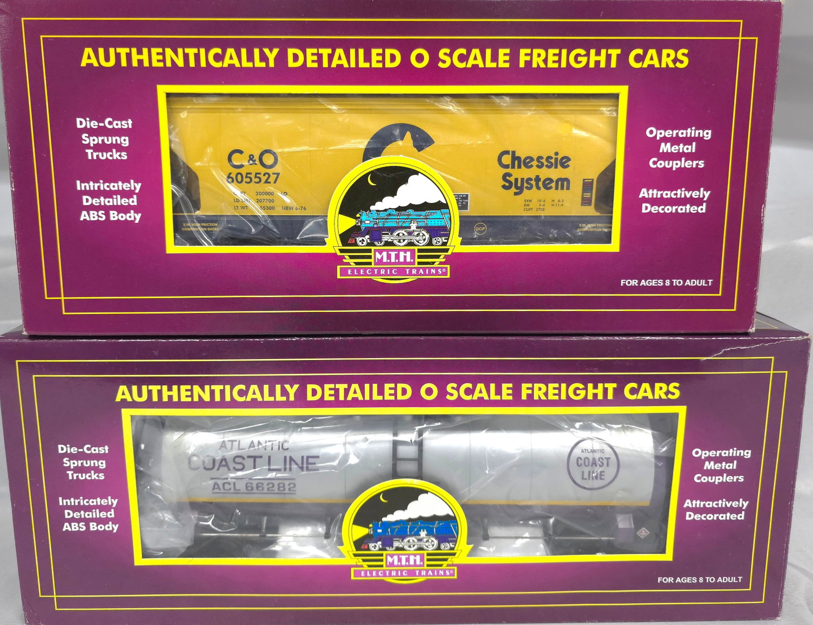 MTH ACL & Cheesie Tank Car & Hopper Lot (NIB) (1 of 2)