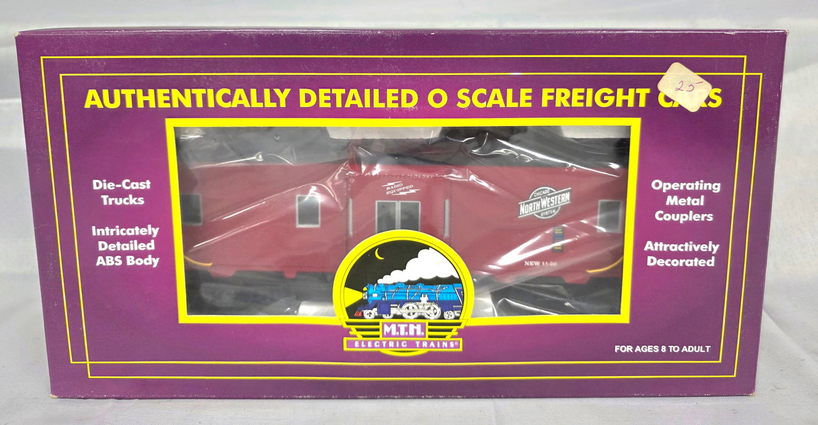MTH Chicago & NorthWestern Bay Window Caboose (1 of 2)