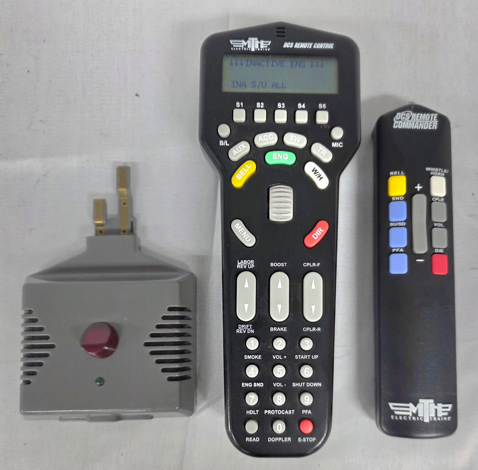 MTH DCS Remote Control & IR Remote LockOn (1 of 3)