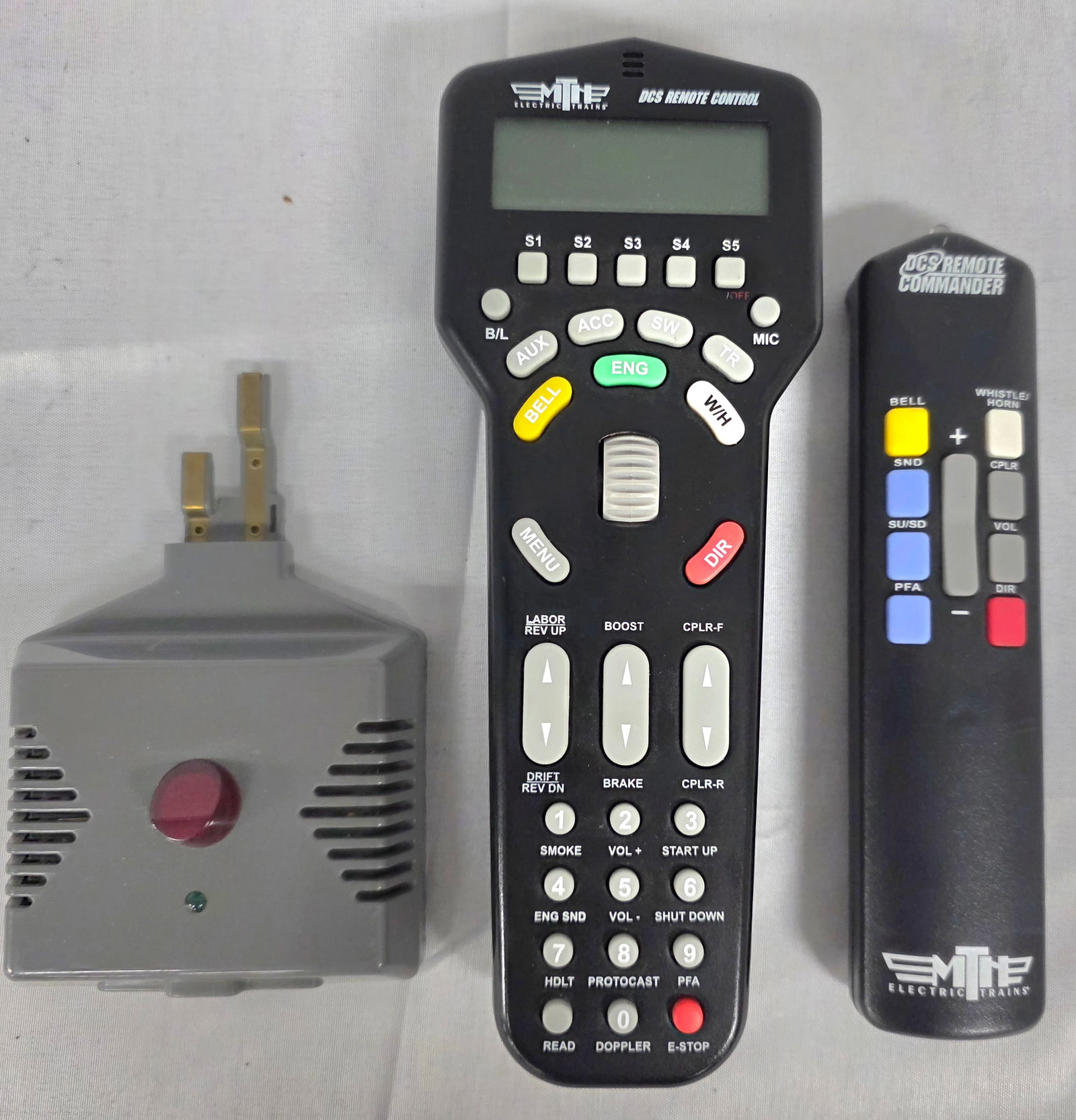 MTH DCS Remote Control & IR Remote LockOn - 2
