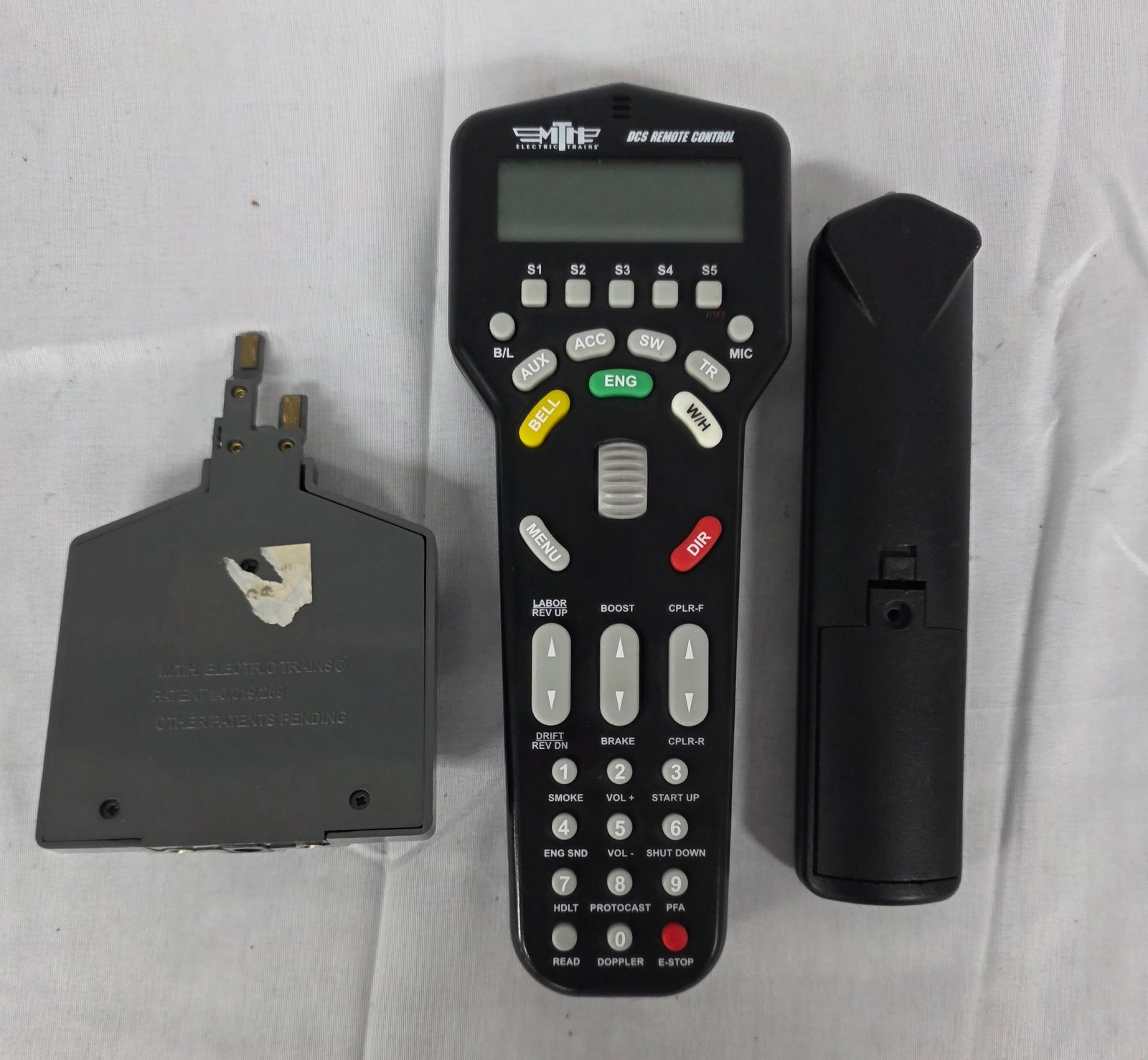 MTH DCS Remote Control & IR Remote LockOn - 3