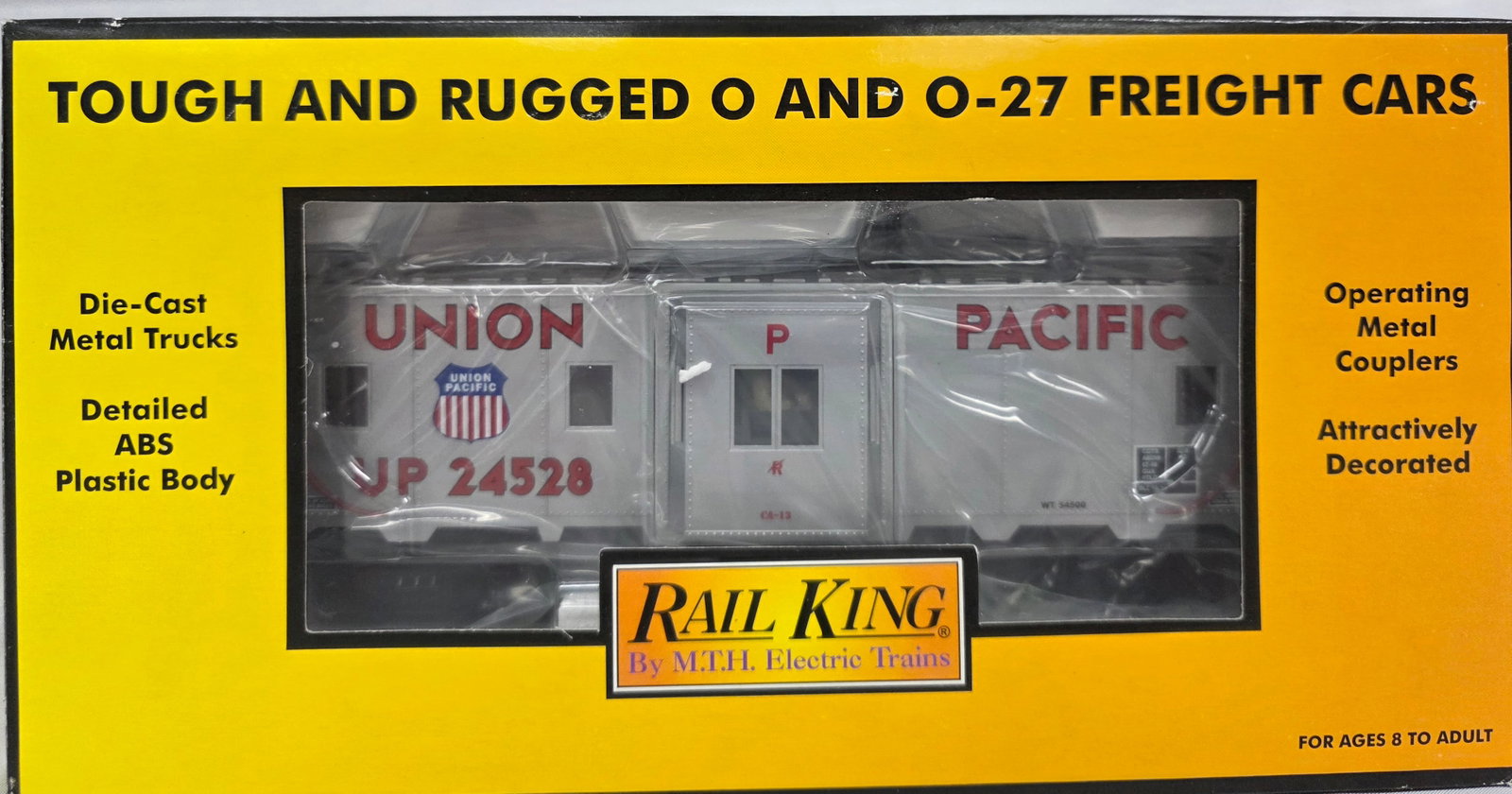 RailKing UP Bay Window Caboose (NIB) (1 of 2)