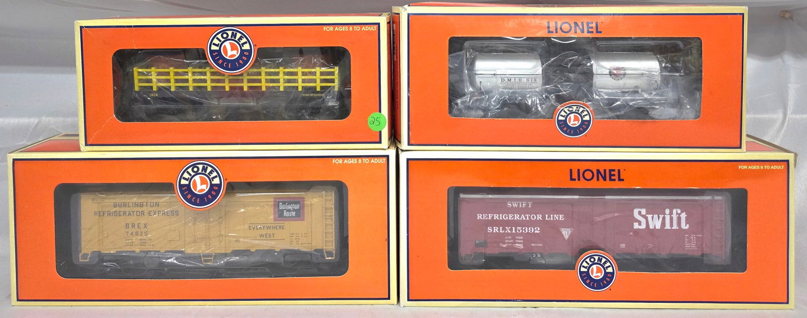 Lionel Rolling Stock Lot of 4 (NIB) (1 of 2)