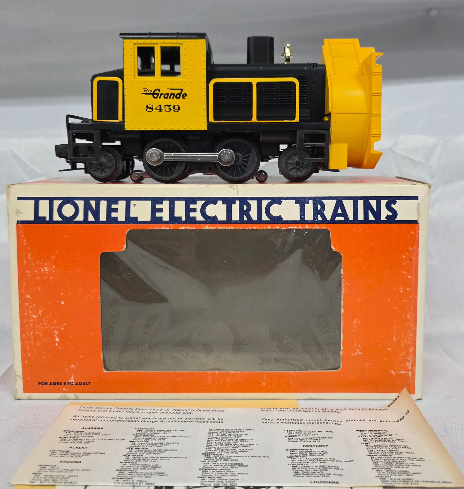 Lionel Rio Grande Rotary Snow Plow (NIB) (1 of 5)