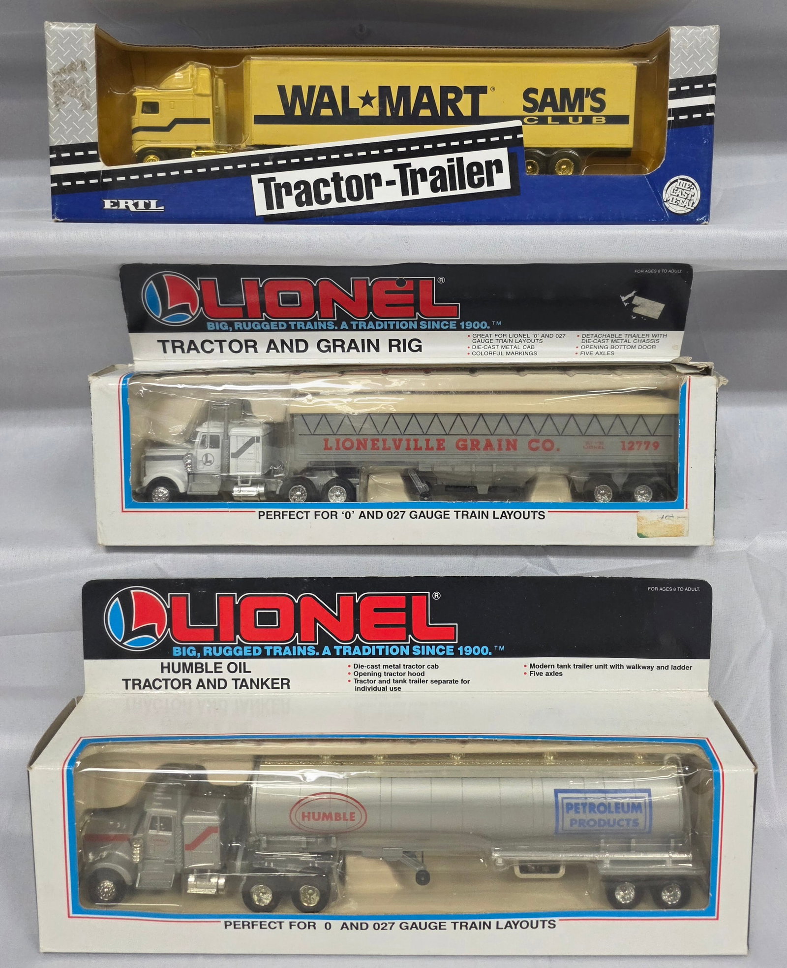 Lionel Ertle Tractor Trailer Lot of 3 (NIB) (1 of 3)