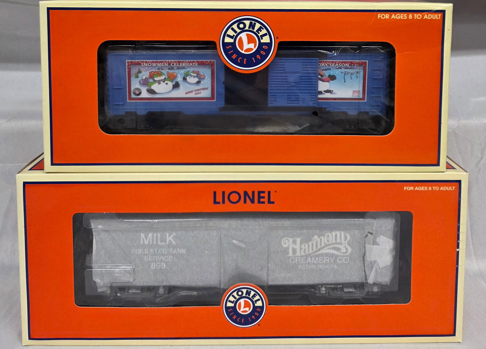 Lionel Boxcar Lot of 2 (1 of 2)