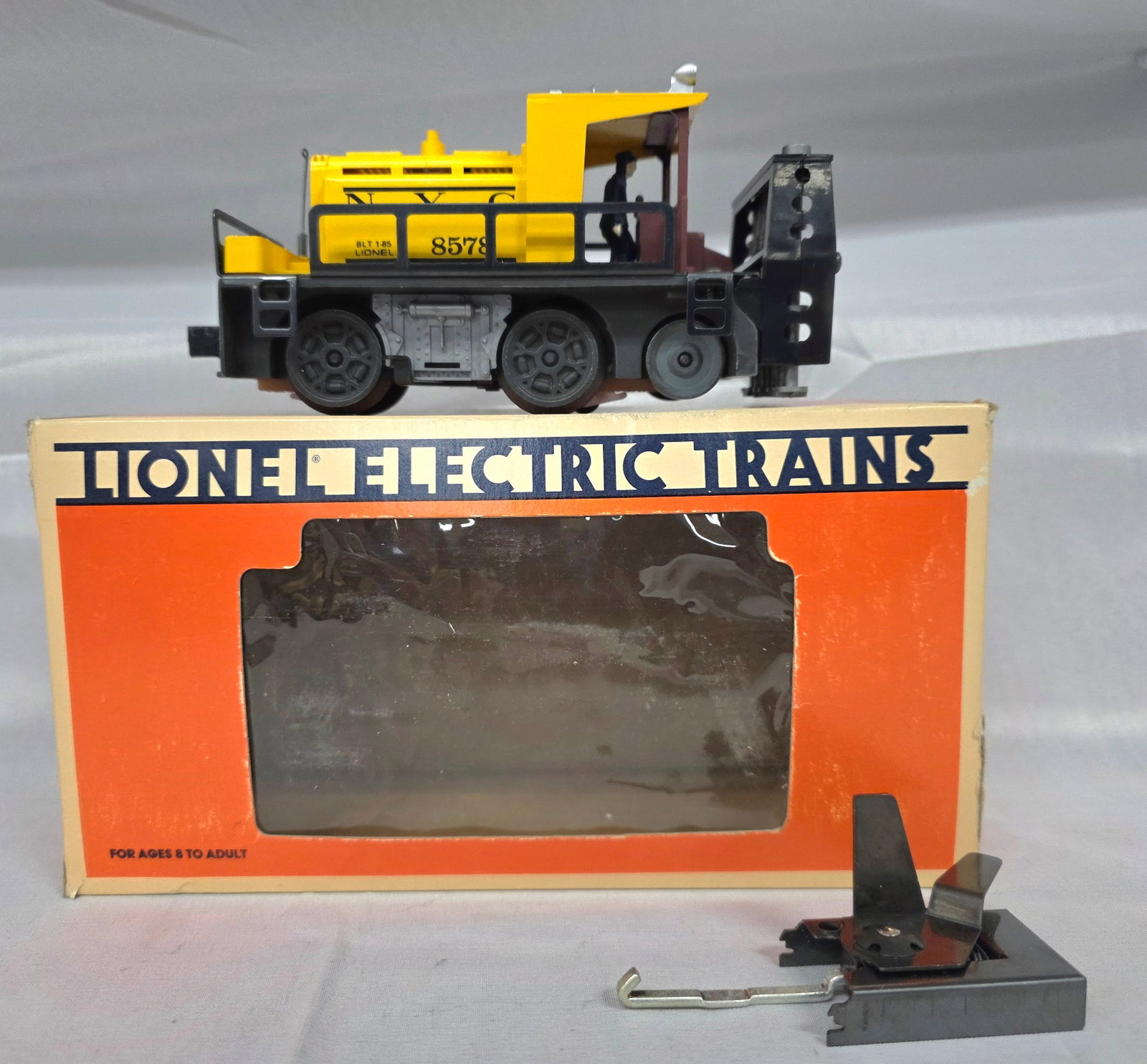 Lionel 6-8578 NYC Track-Ballast Tamper (1 of 8)