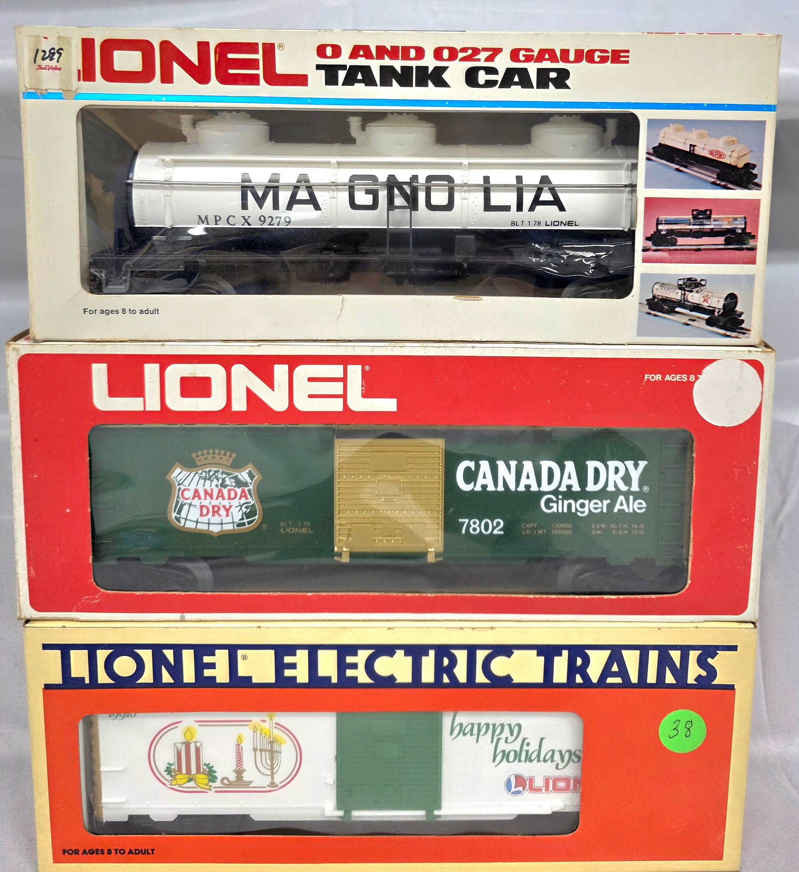Lionel Rolling Stock Lot of 3 (NIB) (1 of 2)