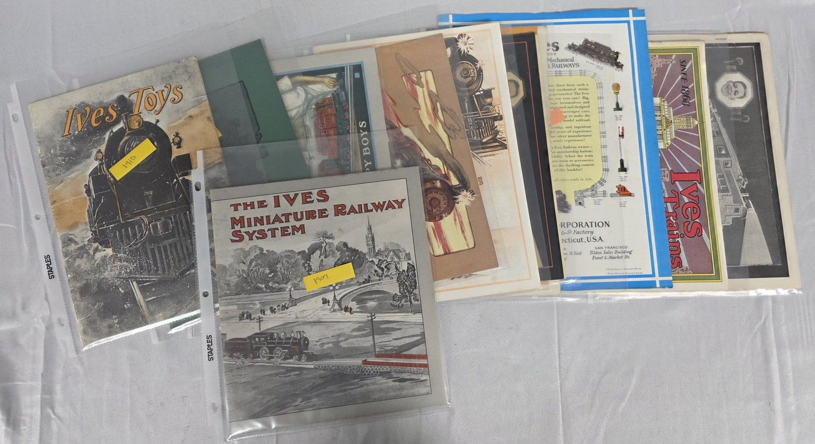 Ives (Prewar) Toy Train Catalogs (Reproductions) (1 of 1)