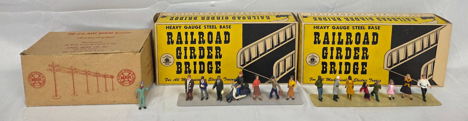 Lionel & Marx Train Layout Accesories Lot (1 of 6)