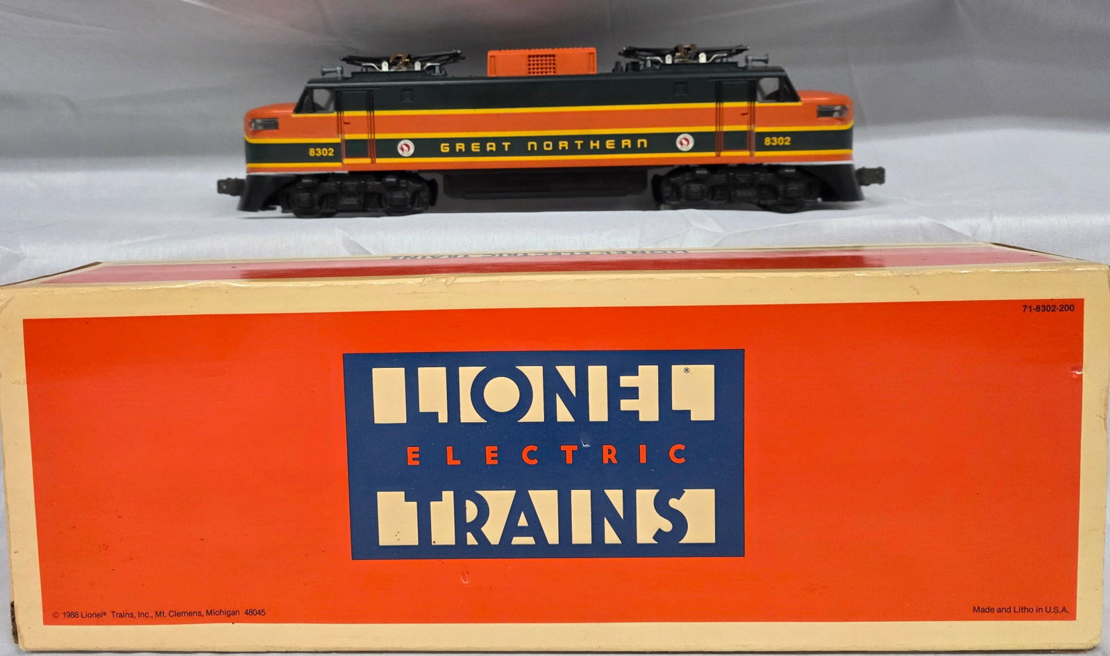 Lionel 6-18302 Great Northern Electric Engine (1 of 7)