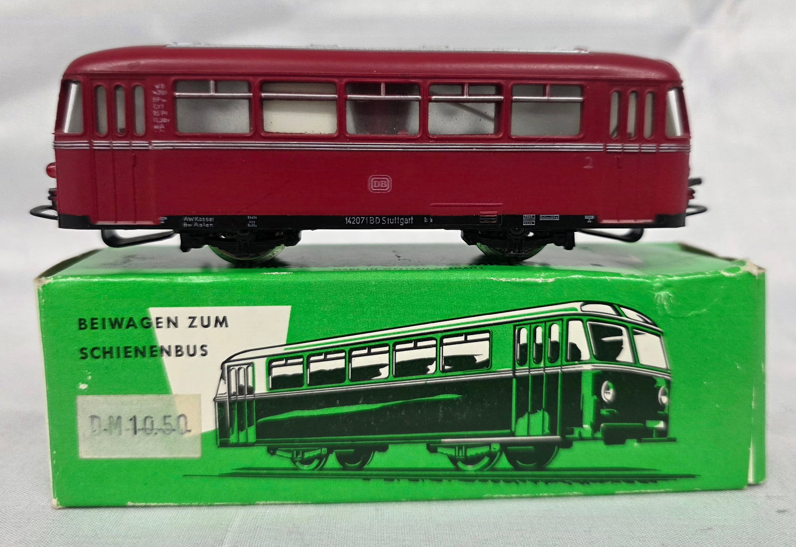 Marklin 4018 Railbus W/Box - 2