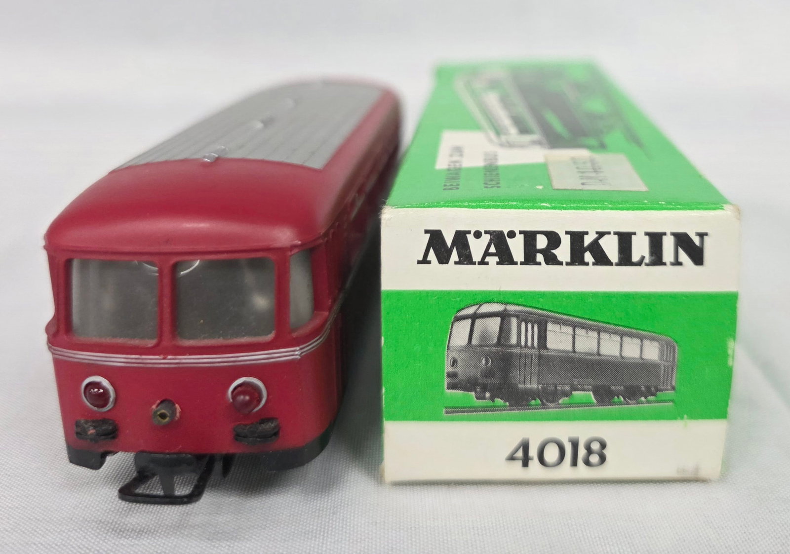 Marklin 4018 Railbus W/Box - 3