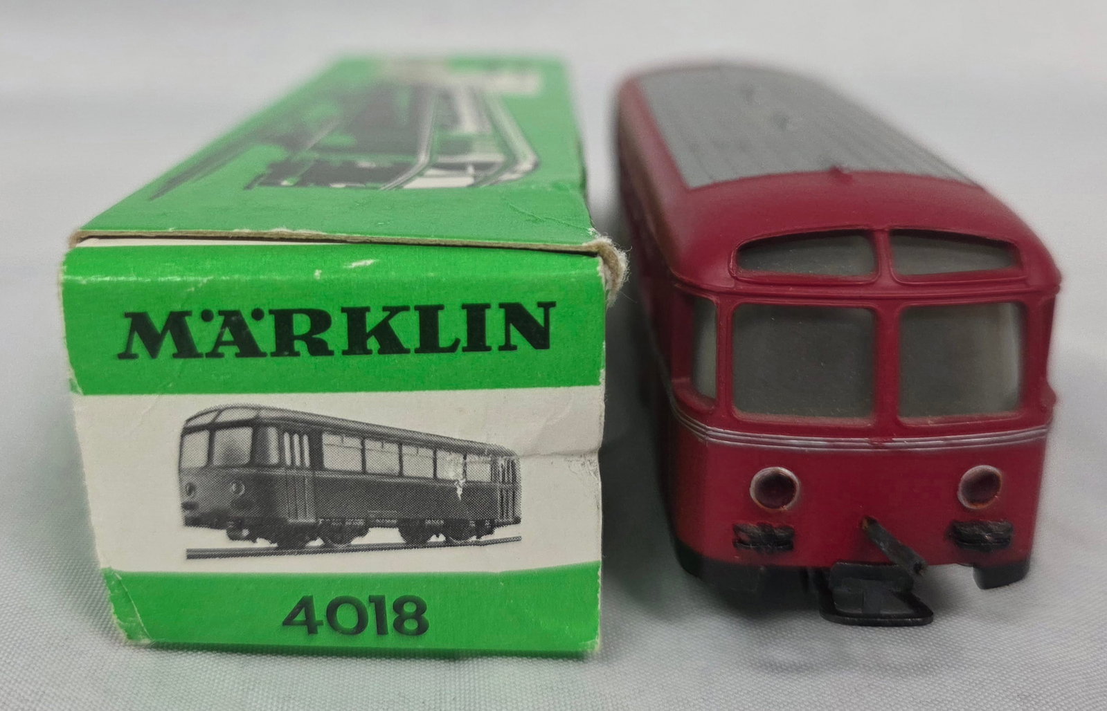 Marklin 4018 Railbus W/Box - 4