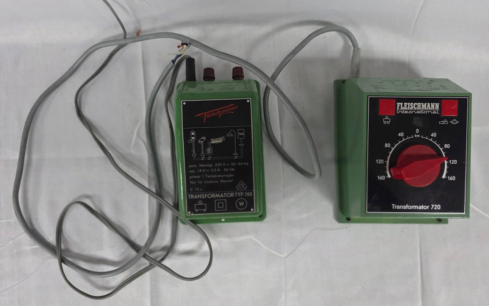 Fleischmann Transformer Lot of 2 (1 of 1)