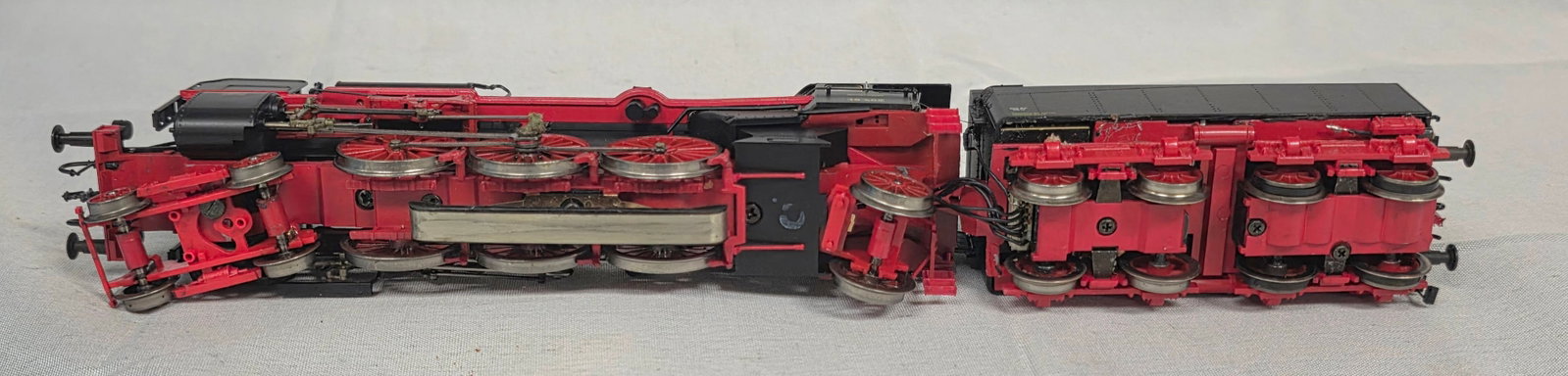 Marklin HO 3005 Engine And Tender Set - 5