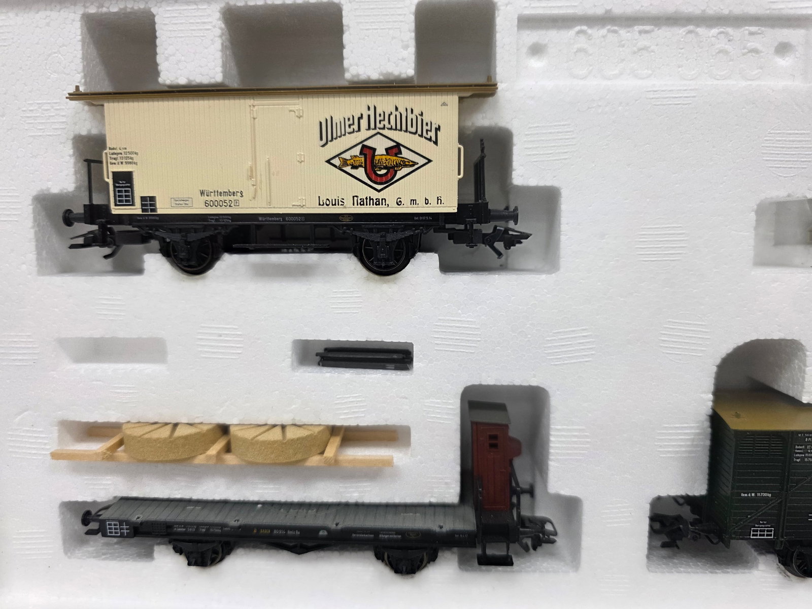 Marklin HO 45101 Freight Car Set - 2