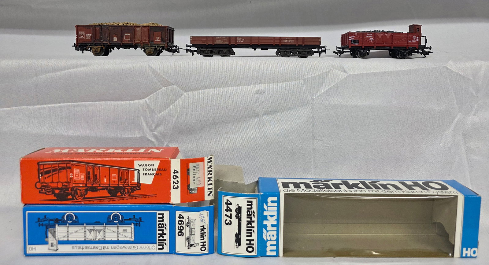 Marklin HO Car Lot of 3 (1 of 5)