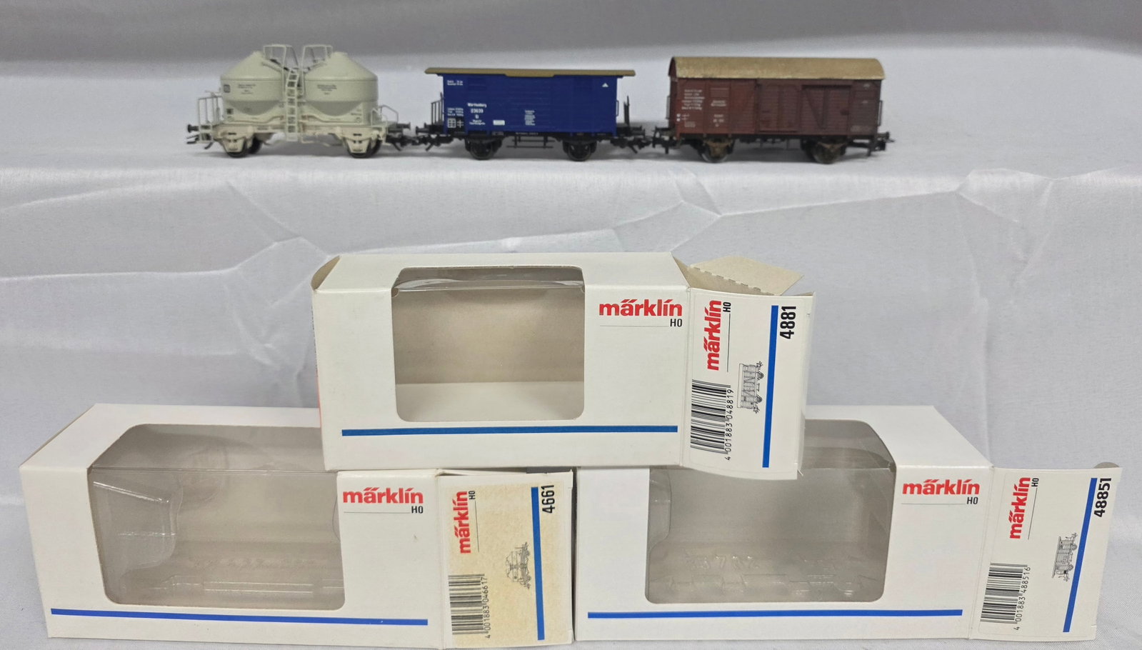 Marklin HO Car Lot of 3 (1 of 4)