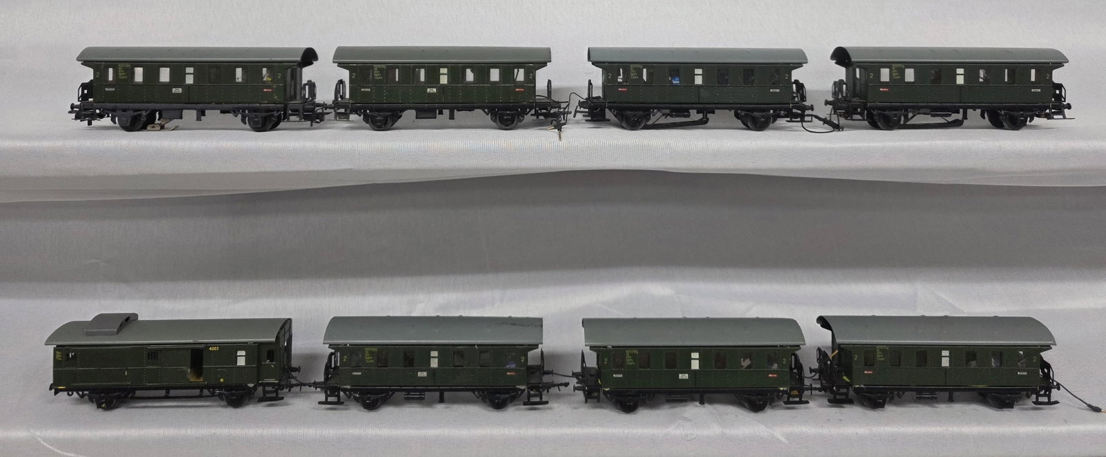 Marklin Passenger Car Lot of 8 (1 of 4)
