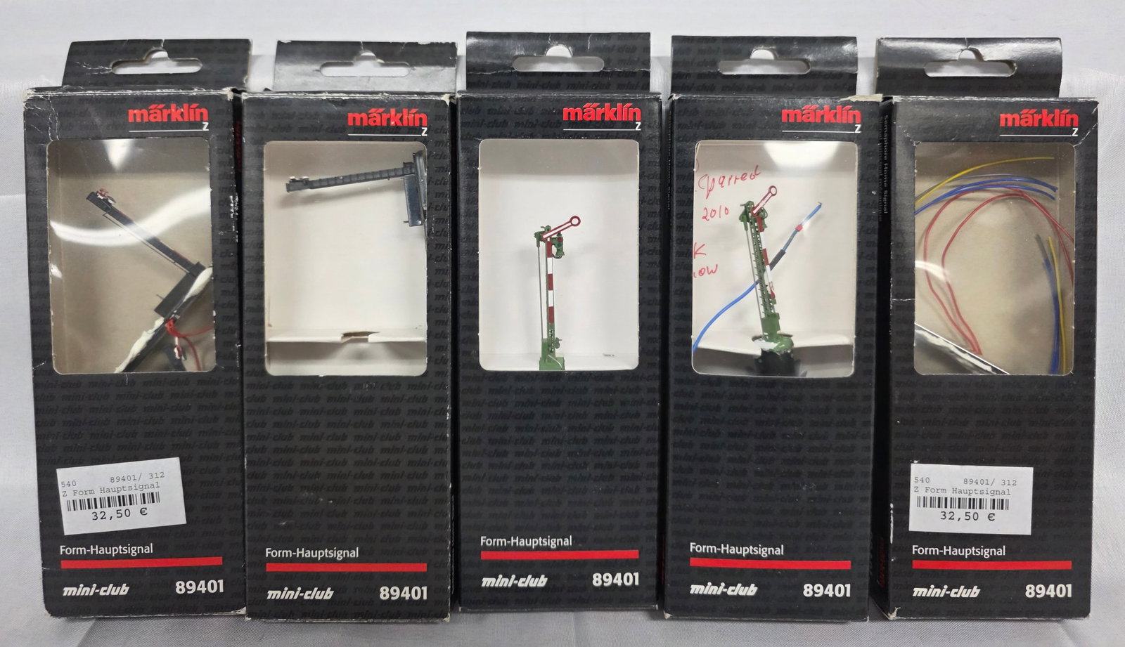 Marklin Mini-Club #89401 Lot of 5 (1 of 1)