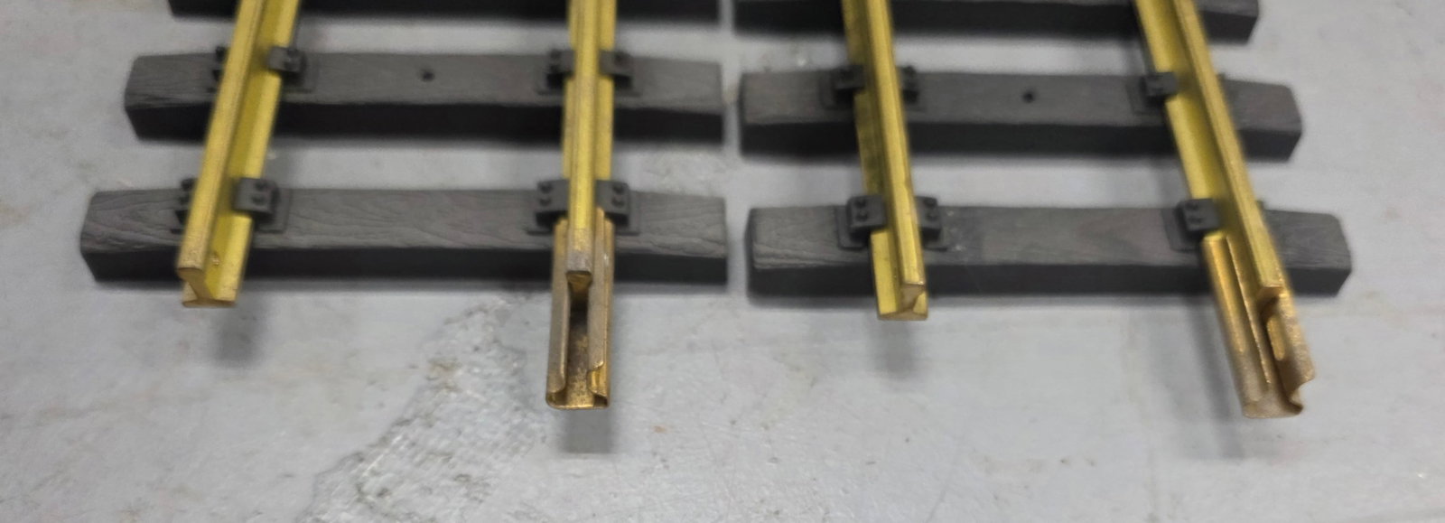 Aristo-Craft Solid Brass G-Scale Track 70" Long - 2