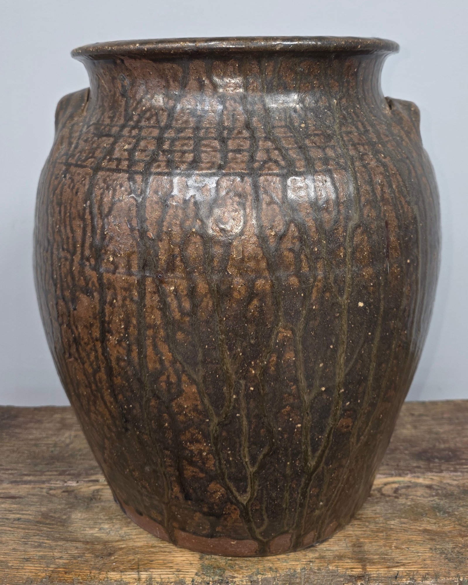 1850-60s 3gal Davidson Jar, DeKalb County Alabama (1 of 6)