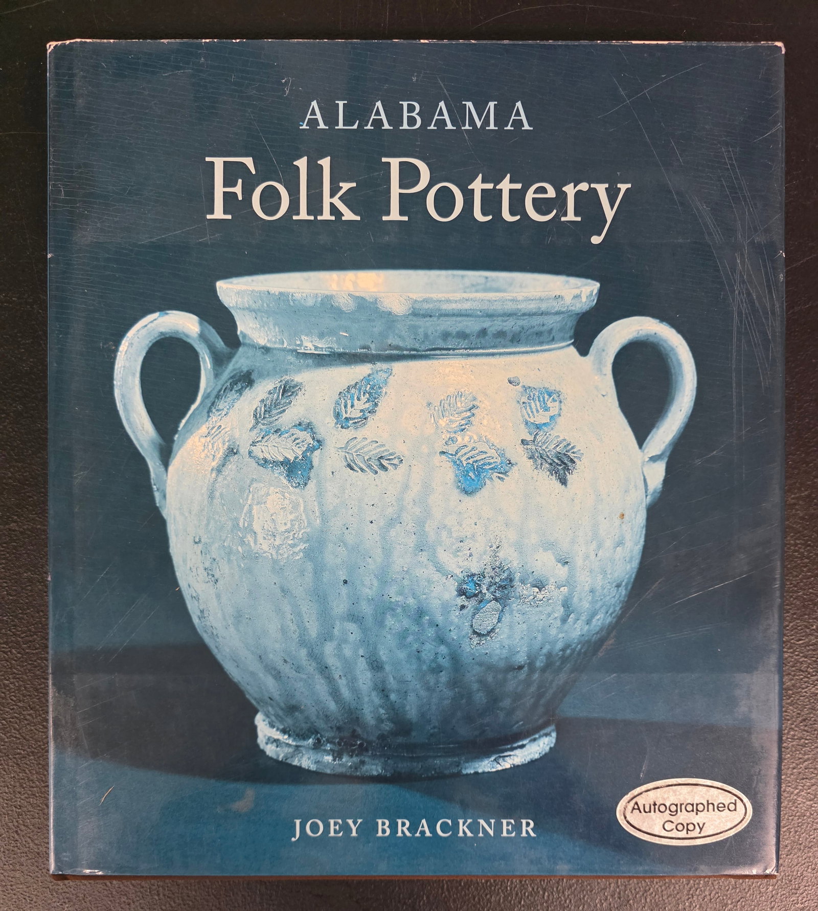 Alabama Folk Pottery Book (Autographed Copy) (1 of 2)