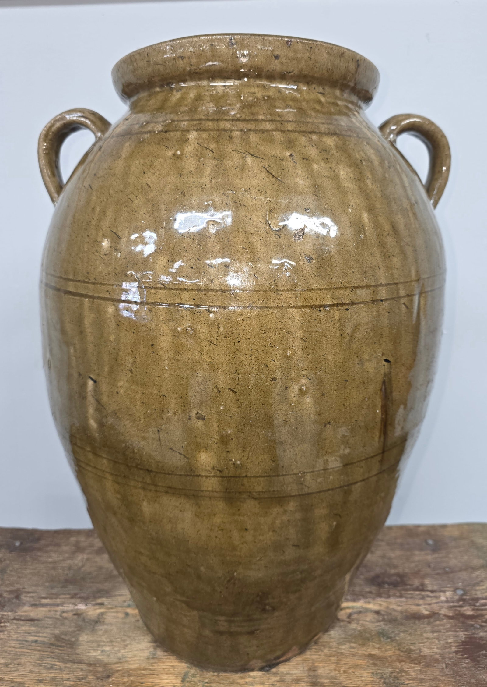 1860-70s Ussery Shop Bacon Level, Alabama 8 Gallon (1 of 6)
