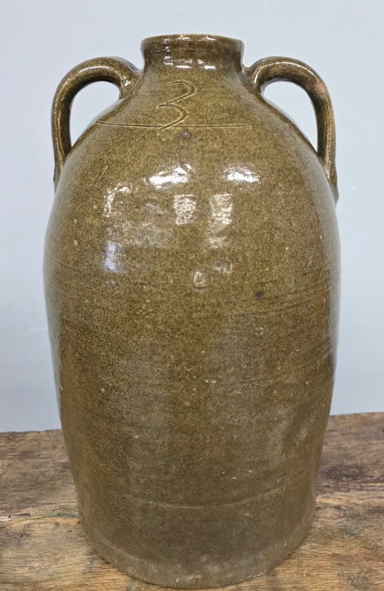 Sand Mountain Alabama 3gal Double Handle Syrup Jug (1 of 8)