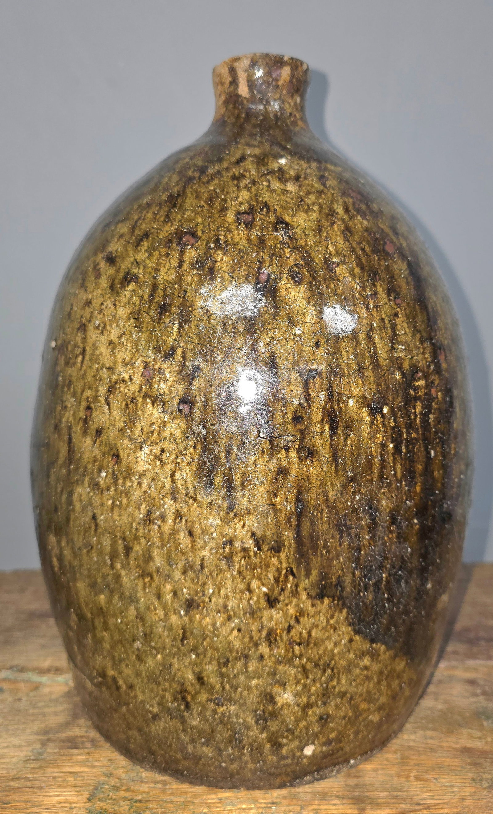 Rare Crawford County Signed "P" Pyles 2gal Jug - 2