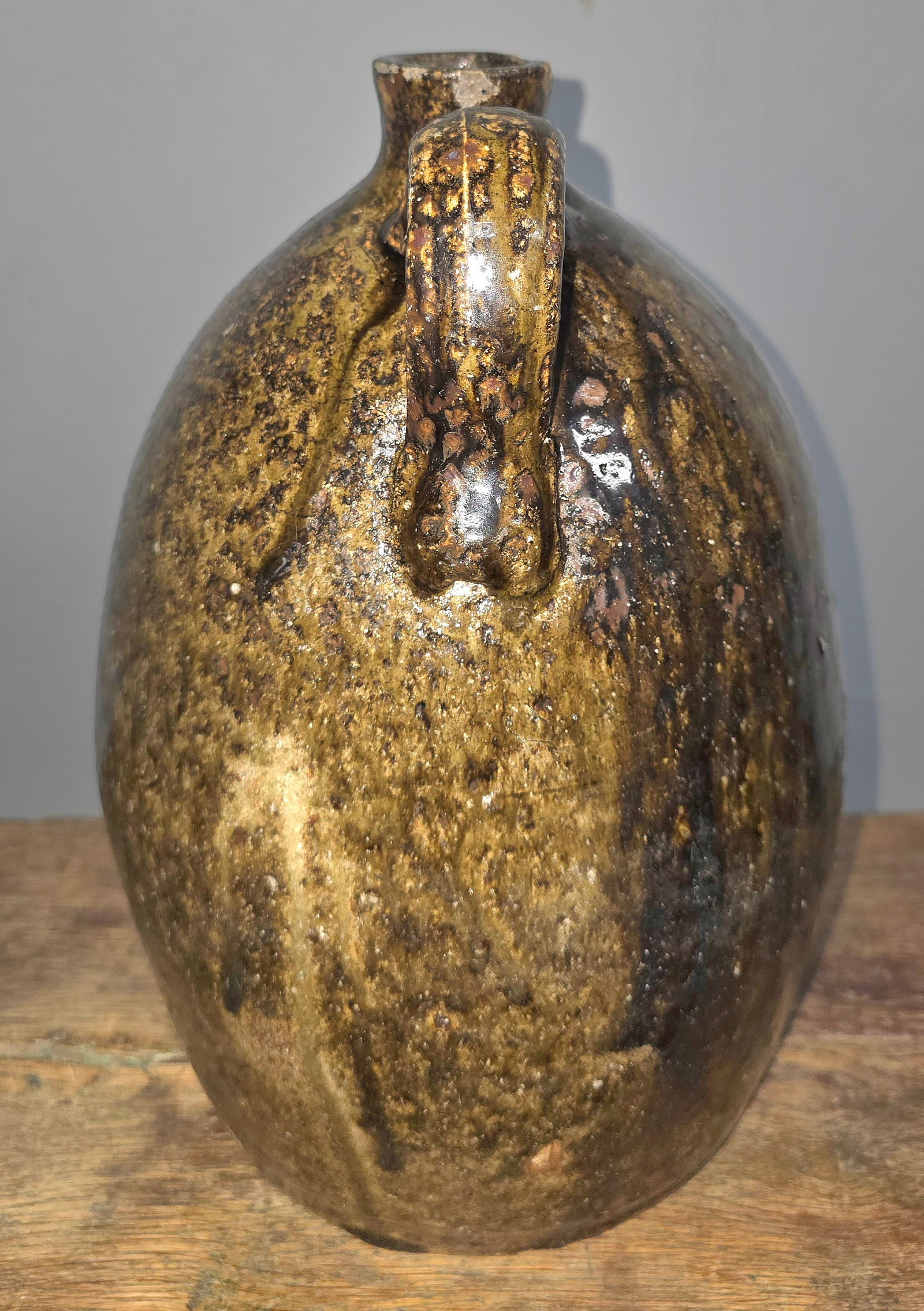 Rare Crawford County Signed "P" Pyles 2gal Jug - 4