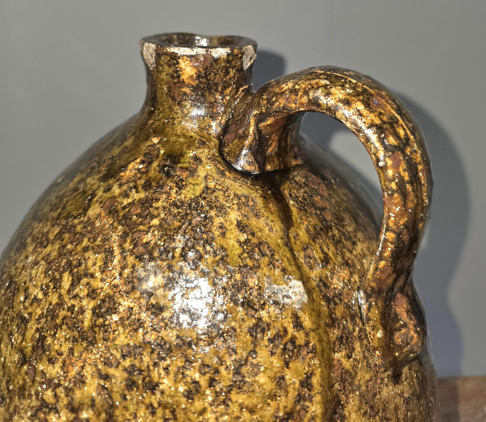 Rare Crawford County Signed "P" Pyles 2gal Jug - 5