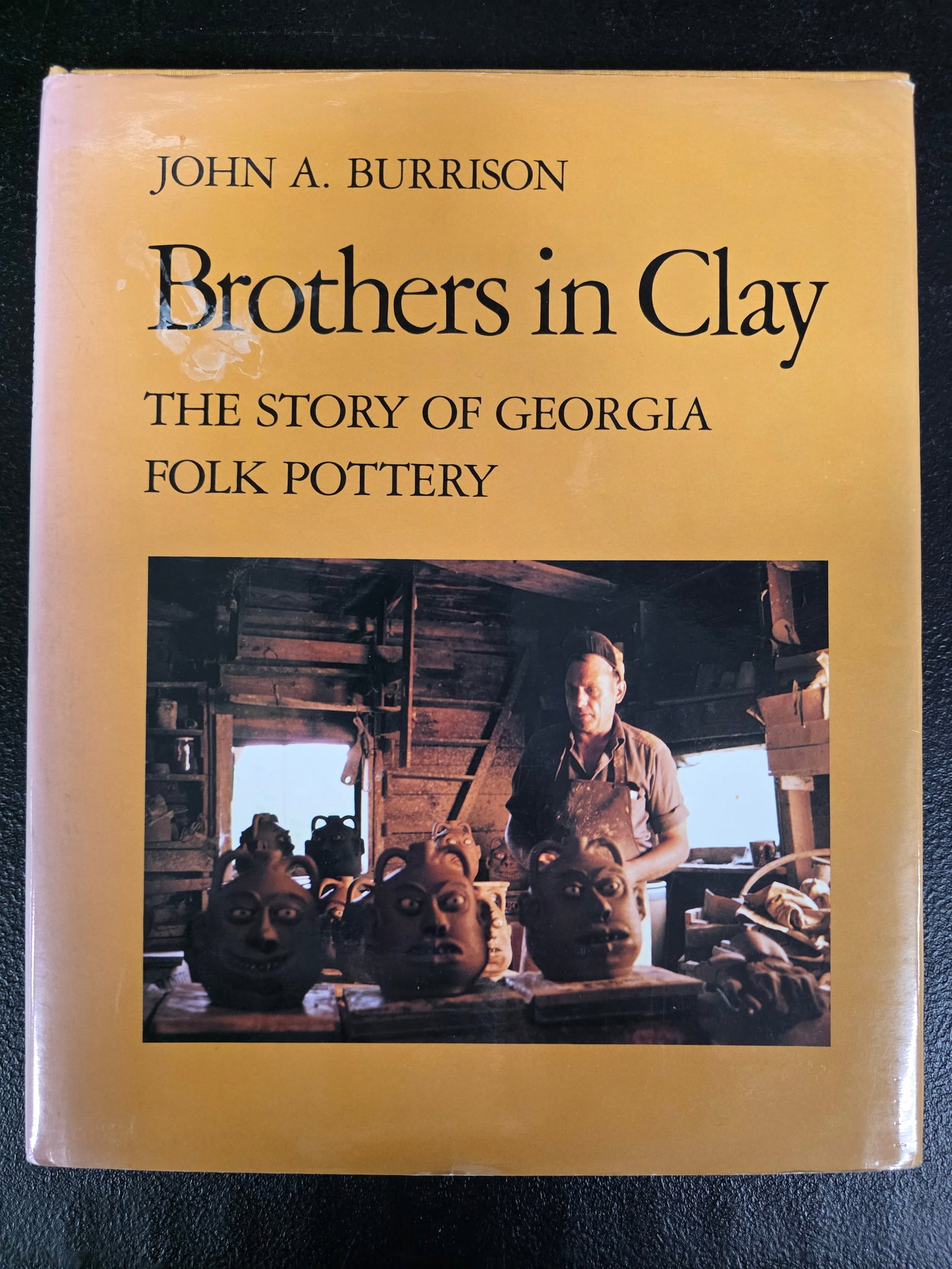 Brother In Clay Hardback First Edition (1 of 2)