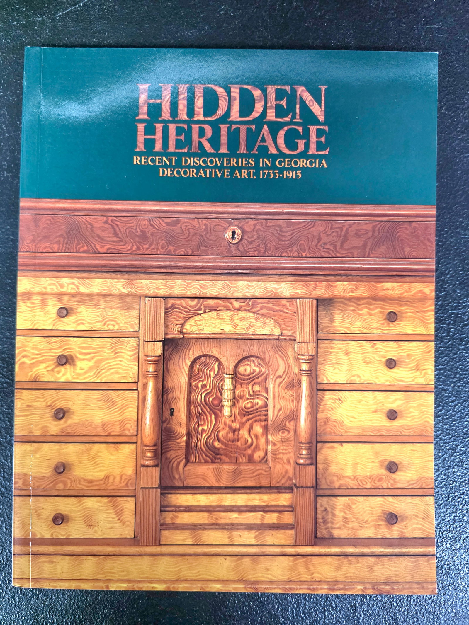 Hidden Herritage Recent Discoveries in Georgia: Hidden Herritage Recent Discoveries in Georgia 1773-1915 Book in Excellent condition.