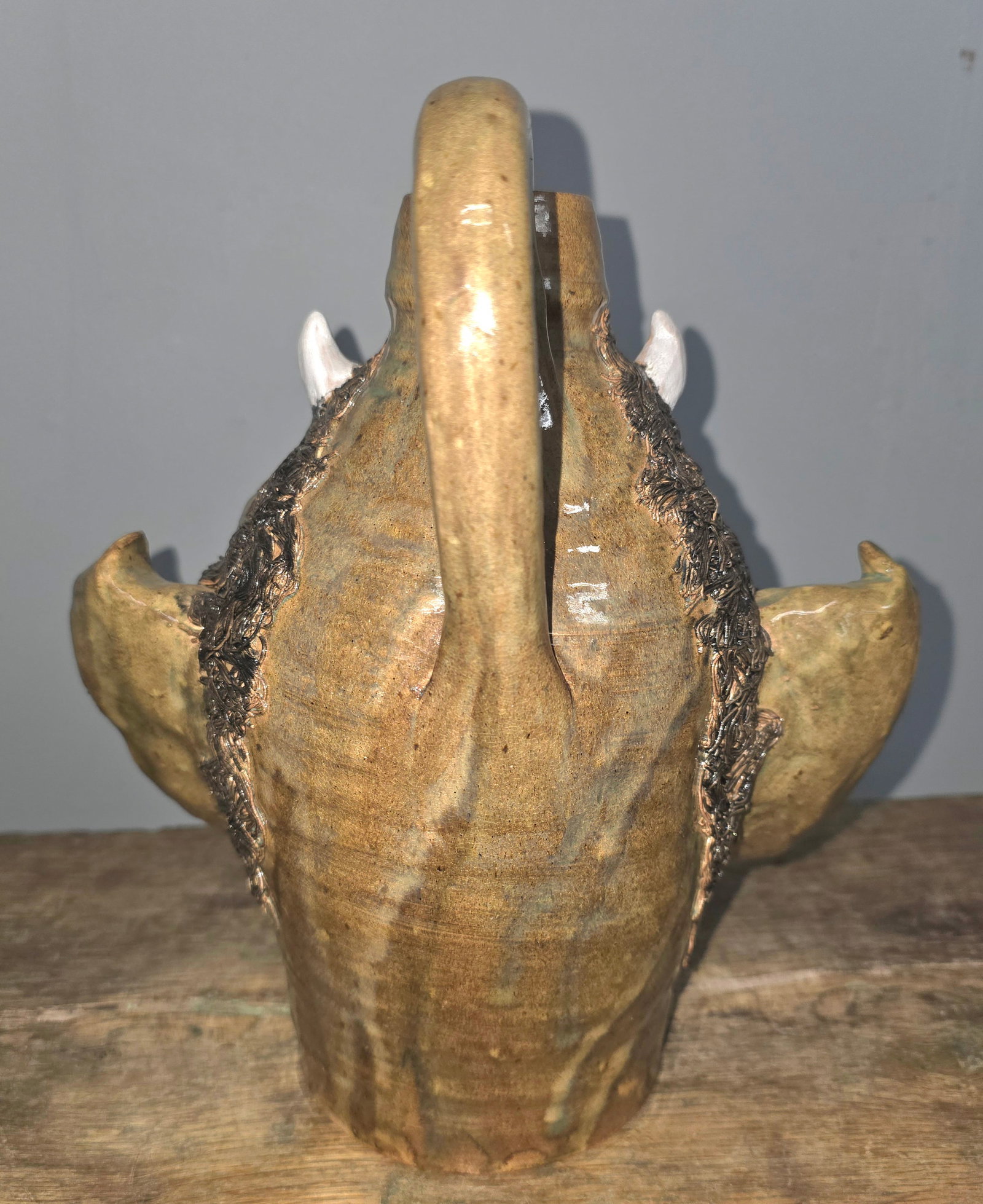 2000 Lin Craven #3 Devil Face Jug - 2