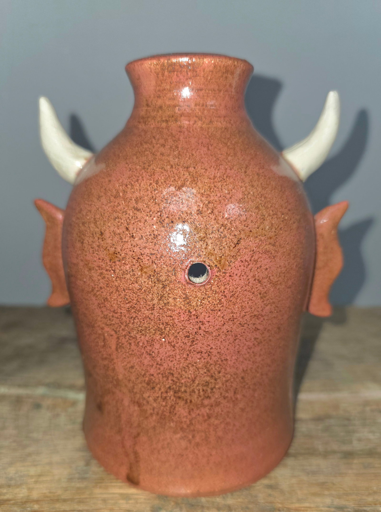 Ottis Norris Devil Candle Jug - 2