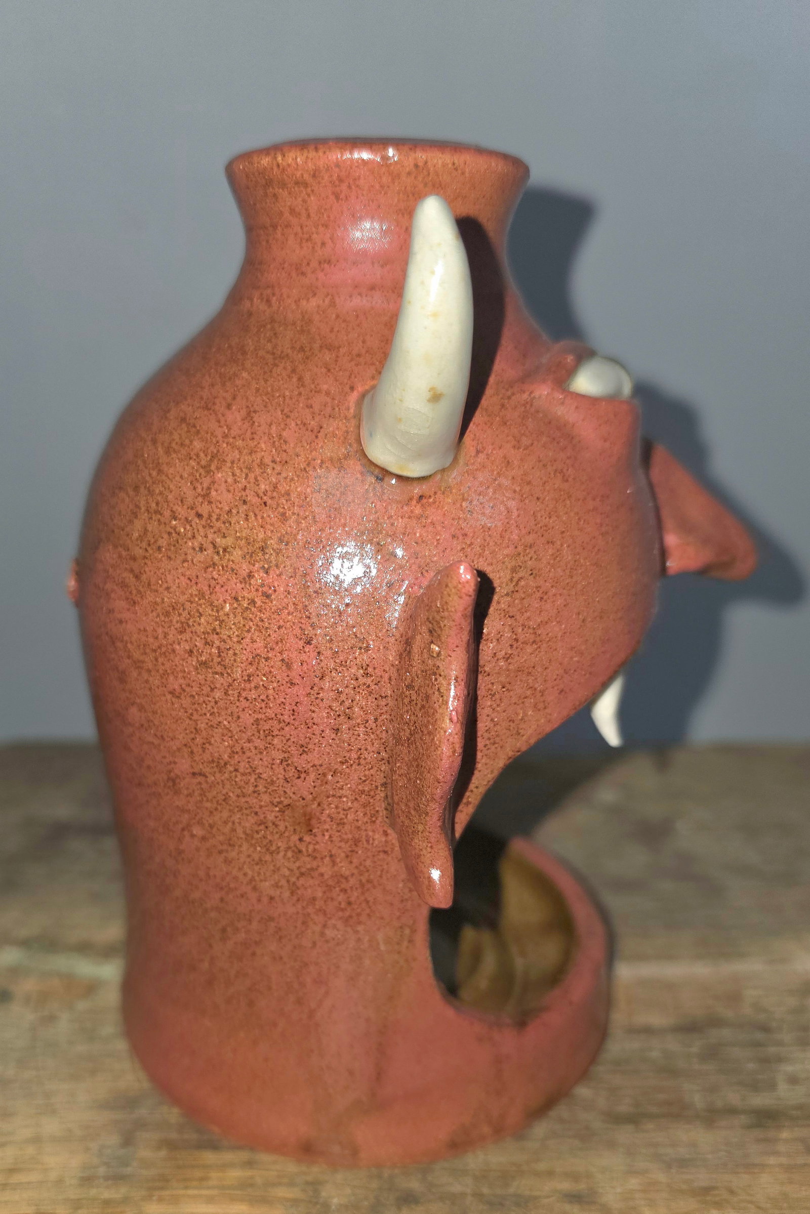 Ottis Norris Devil Candle Jug - 4