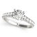 1.55 CTW Certified VS/SI Diamond Solitaire Ring 18K