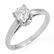 0.80 CTW Certified VS/SI Diamond Solitaire Ring 18K