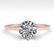 1.0 ctw Certified VS/SI Diamond Engagment Ring Vintage