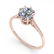 1.0 ctw Certified VS/SI Diamond Engagment Ring Vintage - 2